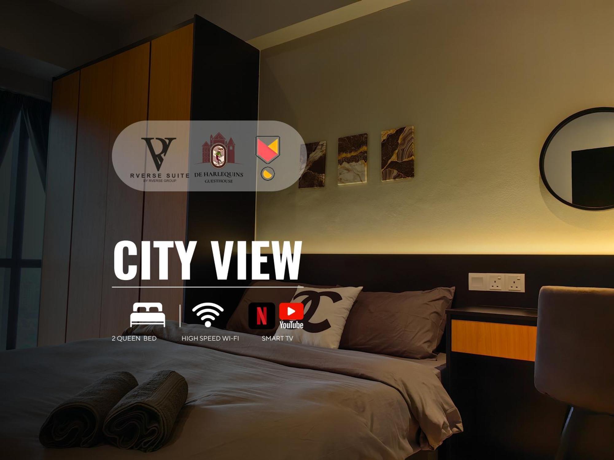 Revo Aurora Place, Pavilion 2, 5 Minutes To Axiata Arena Bukit Jalil Free Wifi By De Harlequins Pangsapuri *