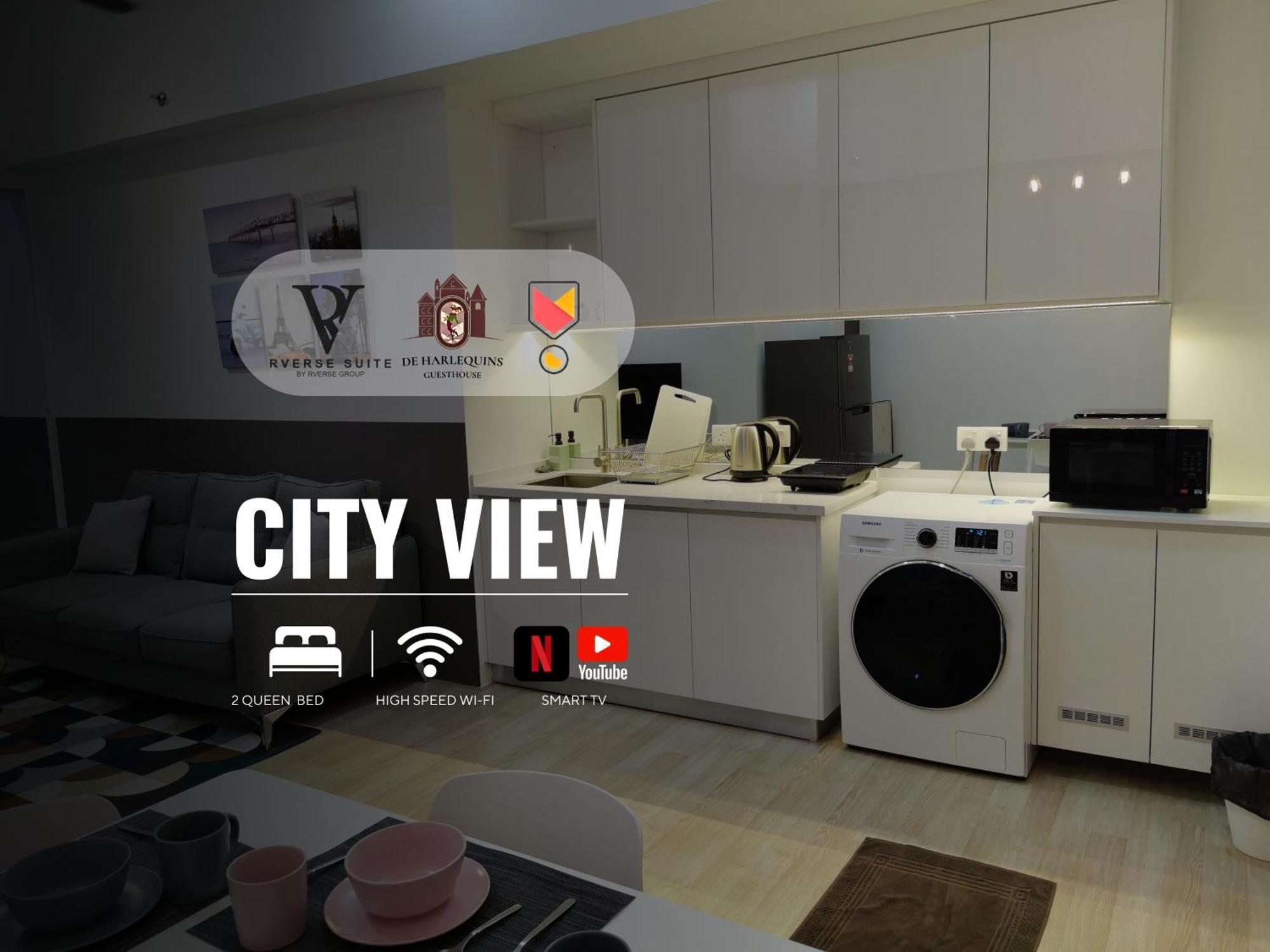 Revo Aurora Place, Pavilion 2, 5 Minutes To Axiata Arena Bukit Jalil Free Wifi By De Harlequins