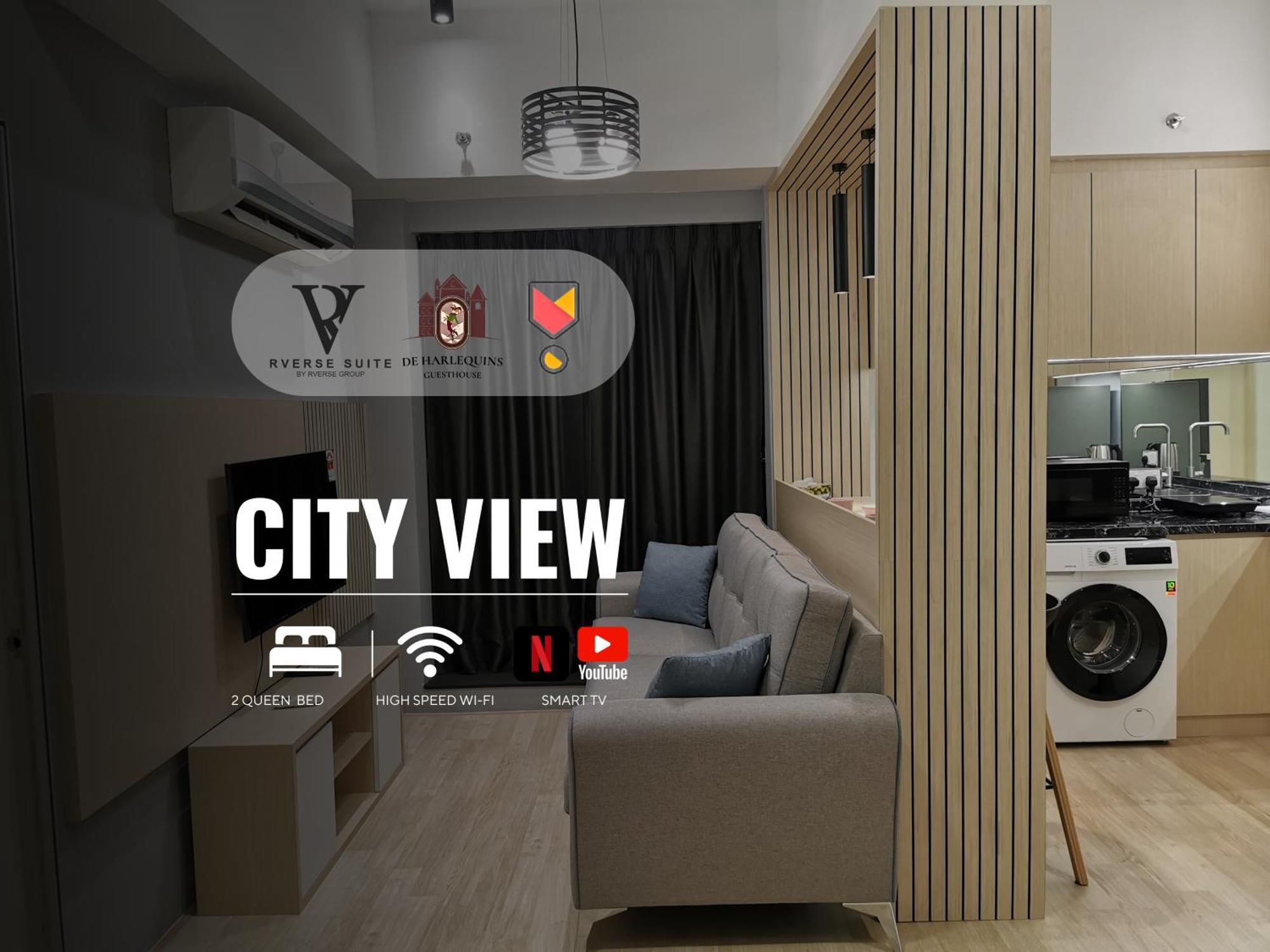 Pangsapuri Revo Aurora Place, Pavilion 2, 5 Minutes To Axiata Arena Bukit Jalil Free Wifi By De Harlequins