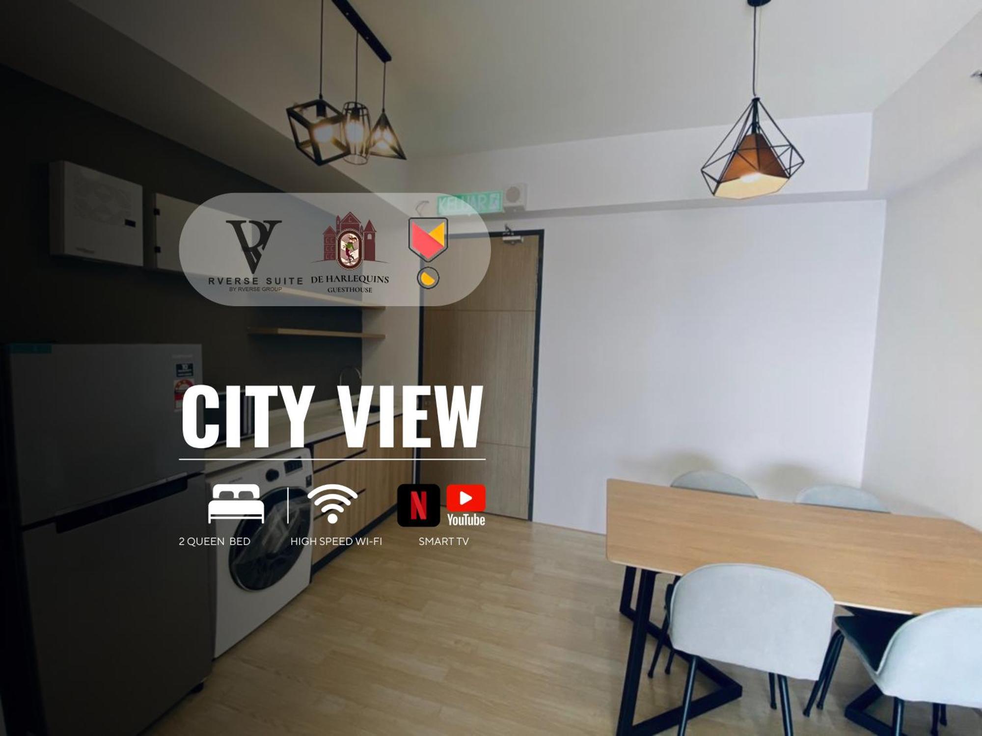 Revo Aurora Place, Pavilion 2, 5 Minutes To Axiata Arena Bukit Jalil Free Wifi By De Harlequins *