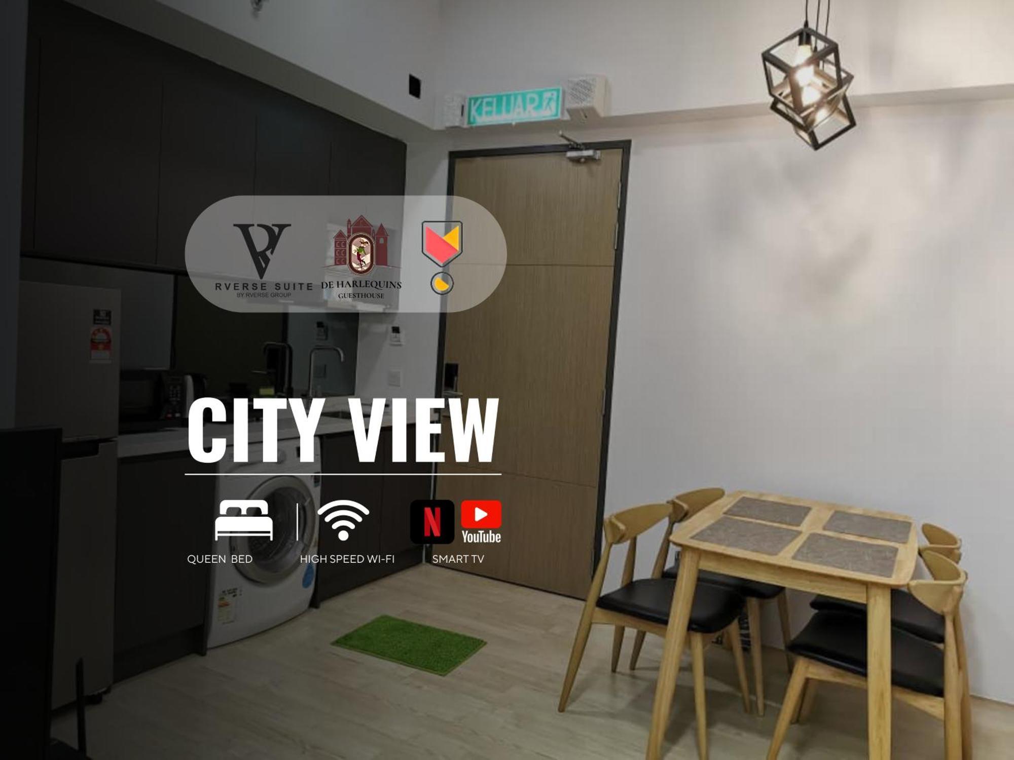 Revo Aurora Place, Pavilion 2, 5 Minutes To Axiata Arena Bukit Jalil Free Wifi By De Harlequins Pangsapuri Kuala Lumpur