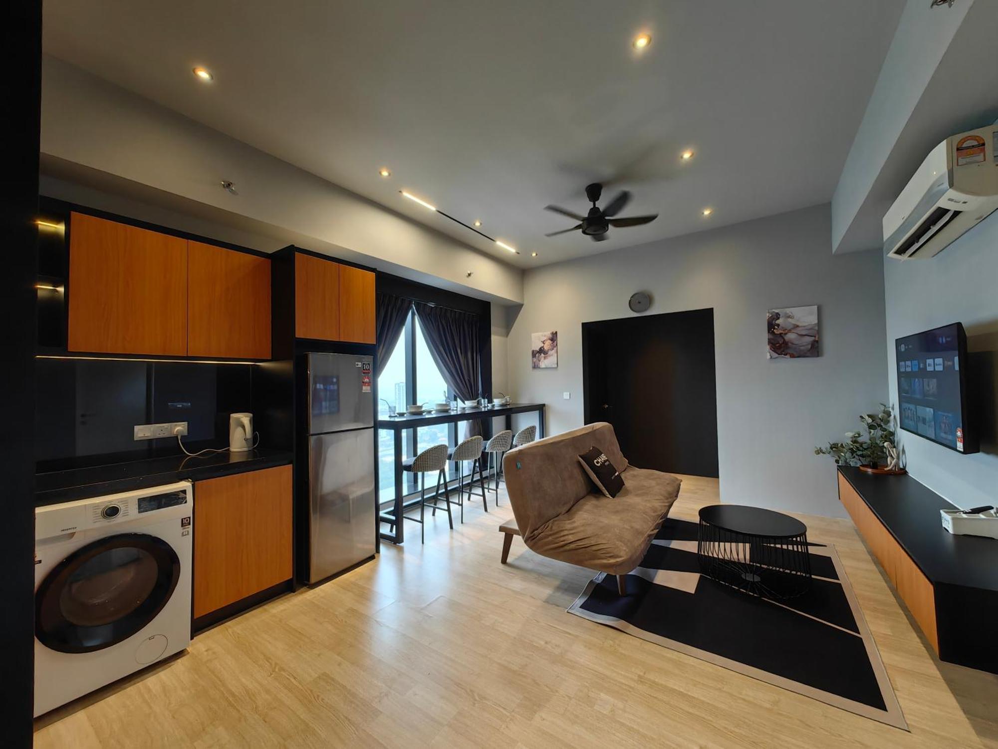 Revo Aurora Place, Pavilion 2, 5 Minutes To Axiata Arena Bukit Jalil Free Wifi By De Harlequins * Kuala Lumpur