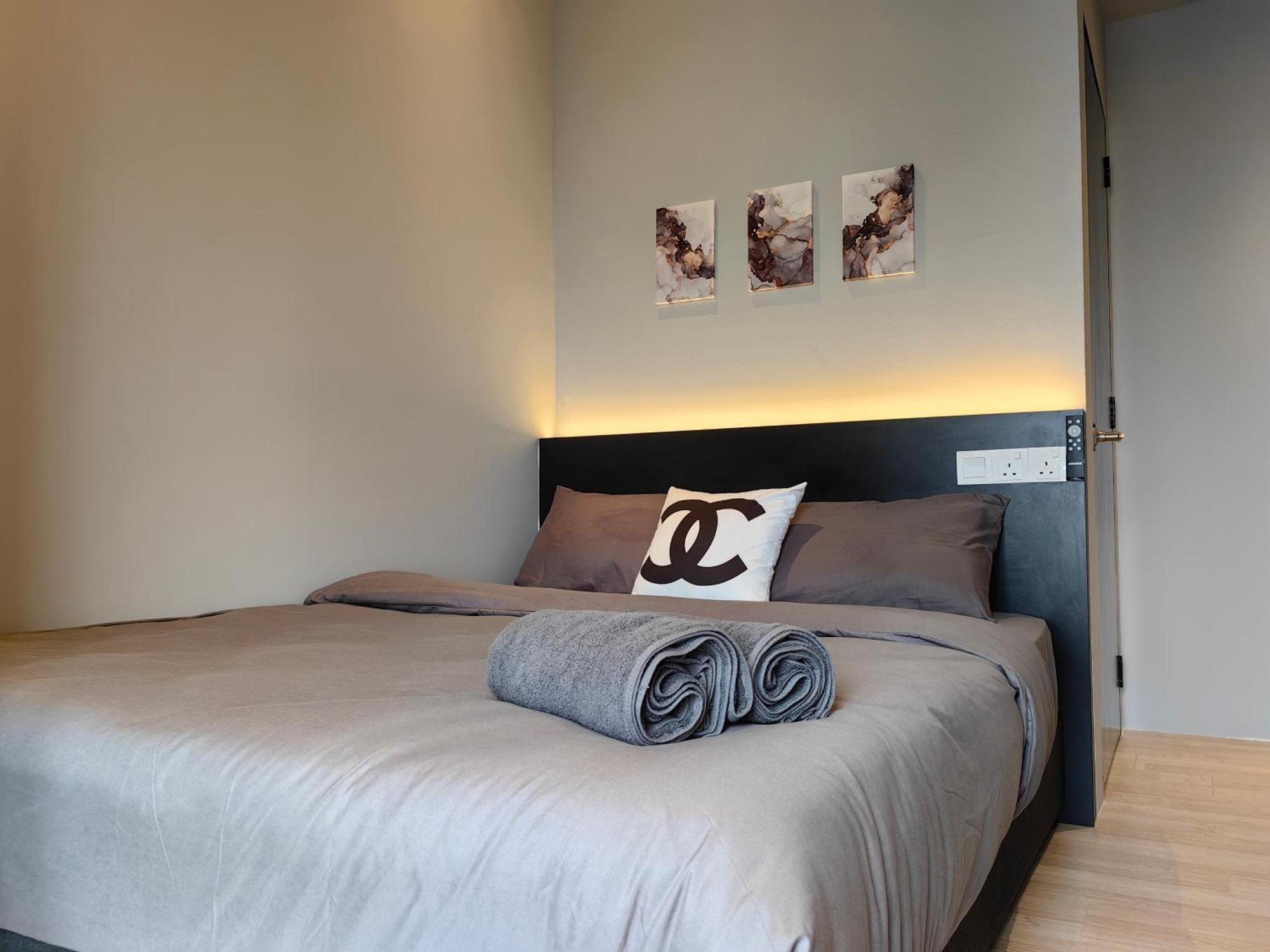 Pangsapuri Revo Aurora Place, Pavilion 2, 5 Minutes To Axiata Arena Bukit Jalil Free Wifi By De Harlequins Kuala Lumpur