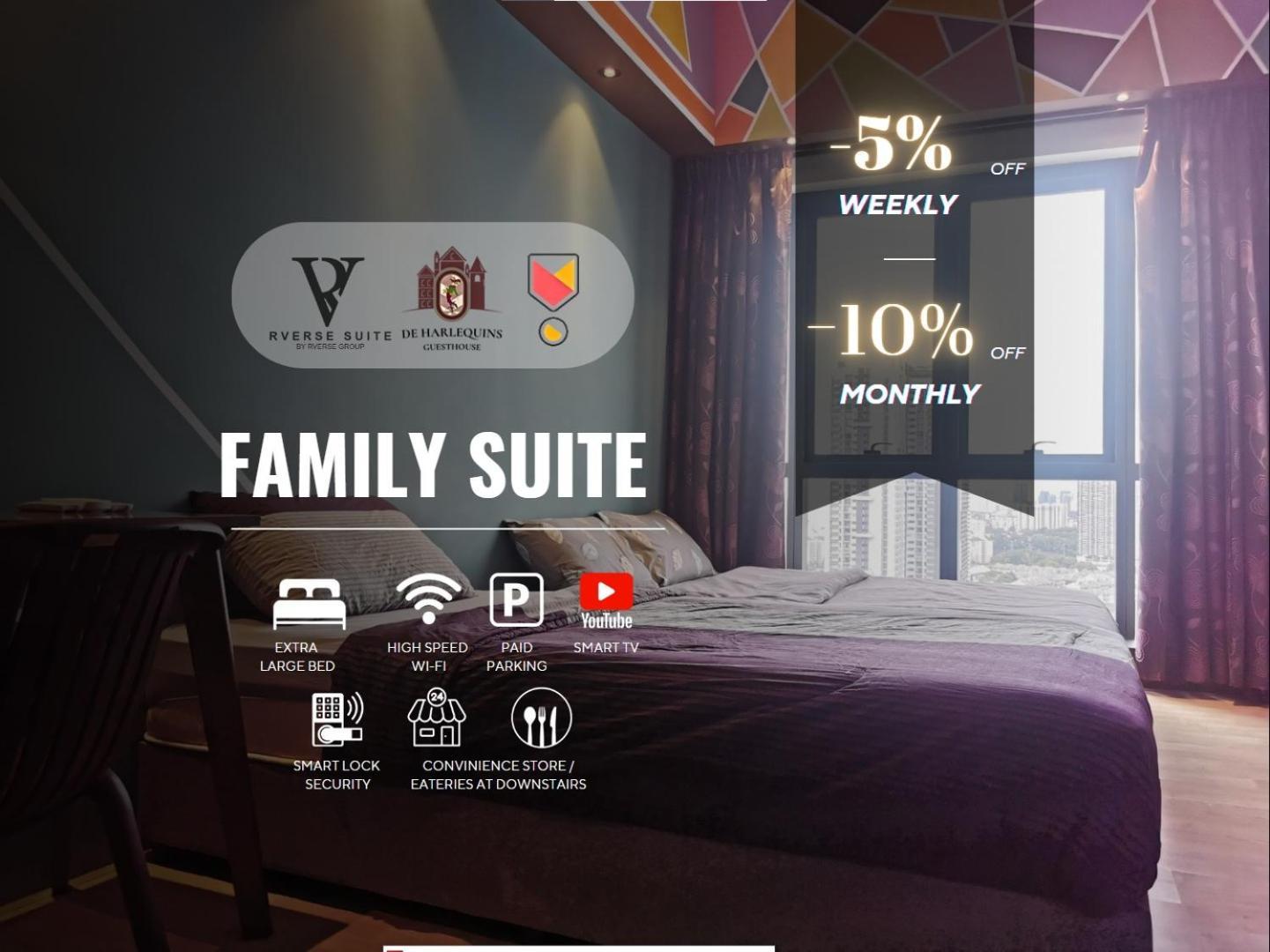 Revo Aurora Place, Pavilion 2, 5 Minutes To Axiata Arena Bukit Jalil Free Wifi By De Harlequins * Kuala Lumpur